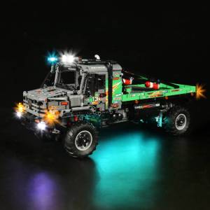 Light Kit 42129 Technic 4x4 Mercedes-Benz Zetros Trial Truck Toy (Only LED Light kit No blocks Model)