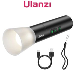 Ulanzi LM07 Rechargeable LED Flash Torch Light for Video Camera