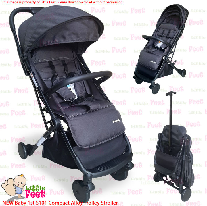 Baby 1st S101 High Quality Alloy Compact Trolley Stroller for