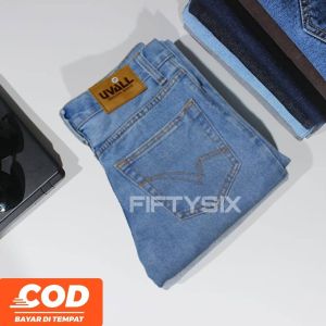 Celana Setandar / Celana Standard Pria Jeans / Celana Murah / Celana Standar Baru Ukuran Besar 27 28 29 30 31 32 33 34 35 36 37 38 39 40 41 42 43 44 45 46 47 48 49 50