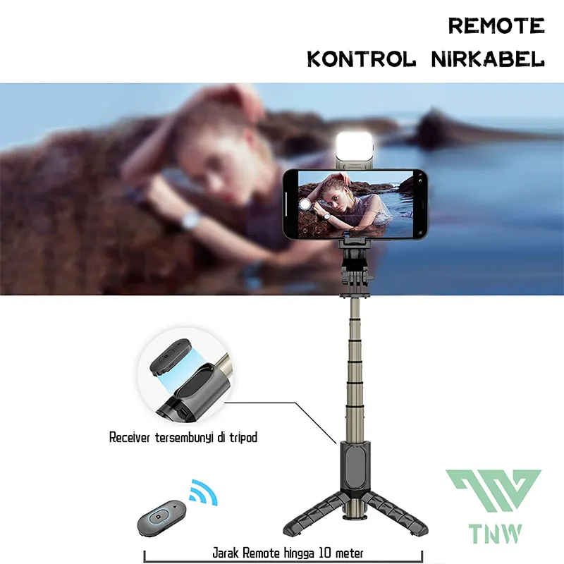 Tongsis Tripod Blitzwolf Selfie Tongsis Walmart Selfie Stick