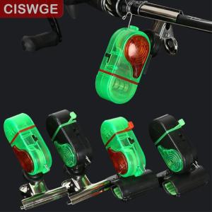 [COD] CISWGE SPORTS Electric Fishing Alarm Fishing Bell Accessories Indicator Banding Sensitivity Sound Alert Fish Bite Alarm For Fishing Rod