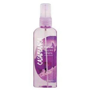 Casablanca Body Mist Cologne 100ml & 50ml || Parfum Tubuh Pria dan Wanita || Femme Women || Homme Men