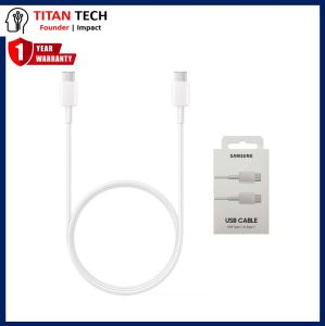 (SG) Samsung 100W USB C Type C to Type C 5A 3A 1.8m 1m Cable Super Fast Charging 2.0 Rapid Data Transfer S26 S25 Note