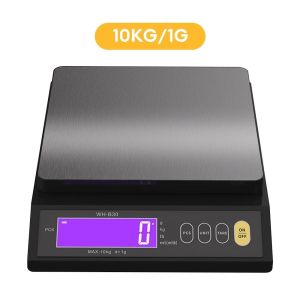 Digital LCD kitchen Scale Digital Food Scale Weighing Scale 10kg X 1g/5 kg X0. 1g Penimbang Kek penimba