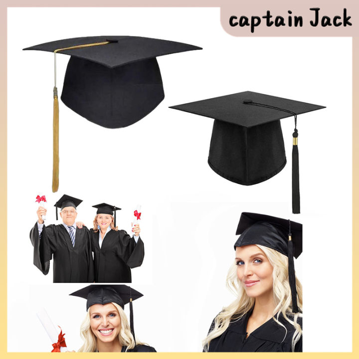 Graduation TOGA Hat Graduation Degree Ceremony Mortarboard Cap University  Academic Hat