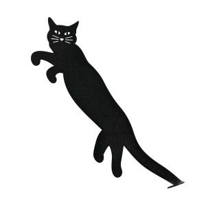 AM Black Cat Stainless Steels Bookmark School Gift For Kids Souvenirs Collections Chain MA