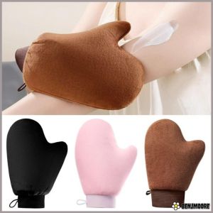 GĂNG TAY THOA KEM DƯỠNG THỂ COMBO 2 CÁI | BODY LOTION MITT MASSAGE BODY SIÊU MỀM CHỐNG DÍNH TAY