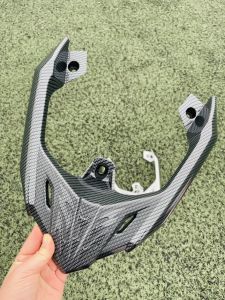 Ốp Tay Dắt AB (Ốp cản sau) Cacbon và Xi Xe Honda AB 2020-2023–Tiện Để Đồ-Chính hãng Artistar