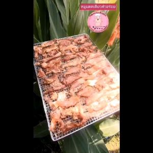 เสื้อผ้าหมูแดดเดียว คำอร่อยที่สุด (รวมเเพคเกจ, รสชาติกลมกล่อม) วัตถุประสบการณ์ที่ถูกเเล่น