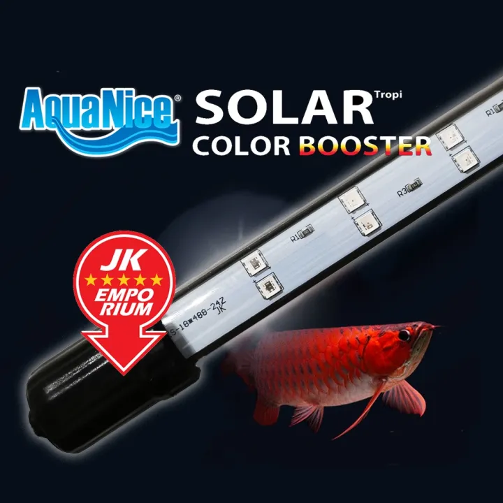 AquaNice Neo Helios Solar Tropi Color Booster LED Submersible T8