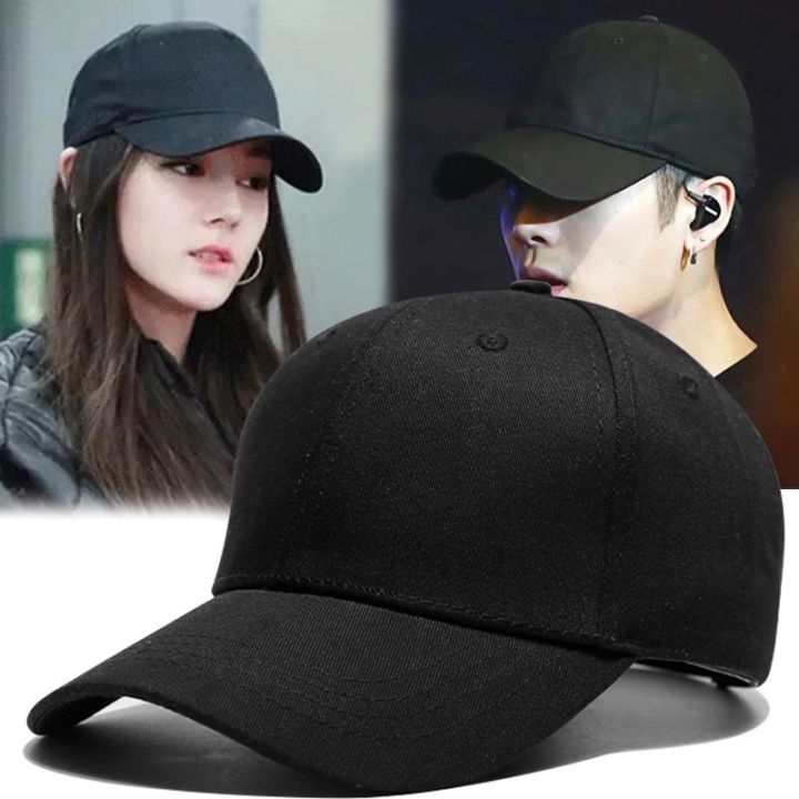 Plain Baseball Cap Unisex Fashion Cap For Men And Women Plain Hat ...