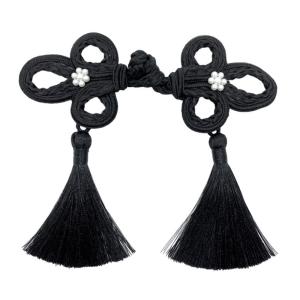 Chinese Knots Frog Buttons Closure Sewing Fasteners for Sweater Coat Cheongsam Traditional Handcraft Accessories