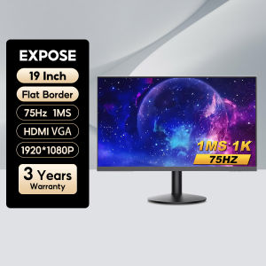 EXPOSE Gaming Monitor for PC 24 Inch 4K Computer Monitor 165HZ Curve Monitor 27 Inch Monitor 144HZ Monitor for Laptop