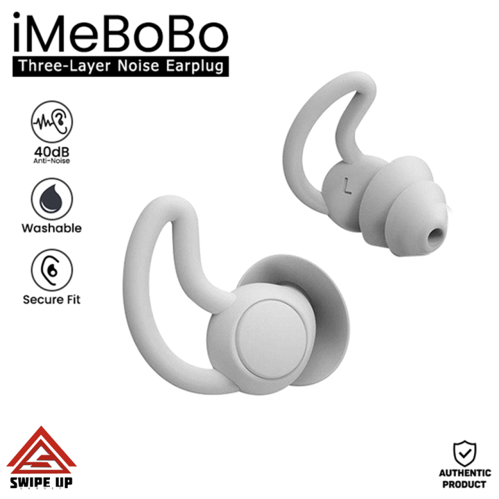 iMeBoBo Anti Noise Earplug Super Sound Insulation 40 Decibels