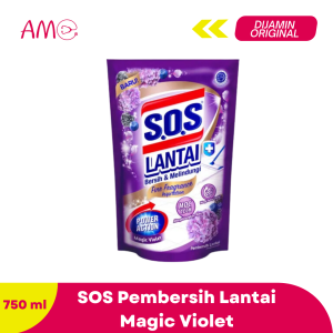 SOS Pembersih Lantai Aroma Magic Violet 500 ml