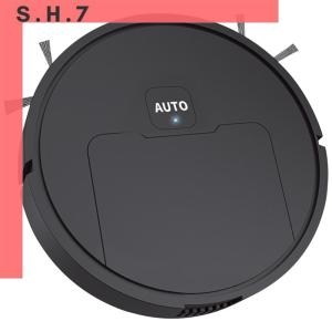 Wireless Robotic Vacuum Cleaner 1000Pa Suction Power Auto Cleaning USB Rechargeable for Home Use