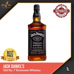 Jack Daniels Old No.7 Tennessee Whiskey 1L