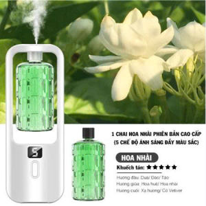 Máy Xịt Thơm Phòng Tự Động Máy Tạo Hương Thơm Phòng Ngủ Nhà Vệ Sinh Để Bàn Treo Tường Cải Thiện Giấc Ngủ