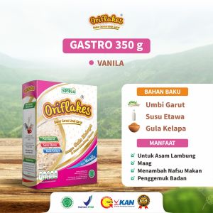 Oriflakes Sereal Umbi Garut untuk Asam Lambung