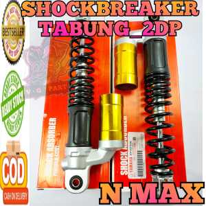 SHOCKBREAKER SHOCK BELAKANG TABUNG YAMAHA NMAX KUALITAS ASLI ORIGINAL YAMAHA YGP SIAP PASANG BERKUALITAS TINGGI PRESISI SEIMBANG AWET