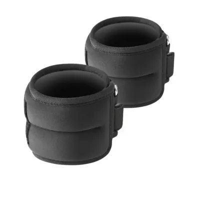 RENFOO SG Adjustable Ankle Weights & Wrist Weights for Walking Running Fitness | Comfort Fit Leg Weights (0.5kg/1kg/2kg/4kg/6kg Pair)