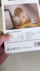 Tai nghe không dây Bluetooth mới bán chạy thời trang thể thao chơi game thời lượng pin dài tai nghe ngầu