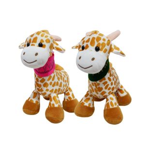 Boneka Jerapah Istana Boneka Giraffe W/Syal L girafe plush animal anak laki cowo hadiah lucu