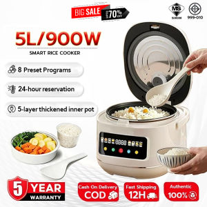 【5-year warranty】【Fast delivery】2L/5L Large Capacity Rice Cooker RK5001 Mini Fuzzy Logic Rice Cooker Mini 2L/5L RK5151 (Baby Porridge Cooker Periuk Nasi 电饭锅)