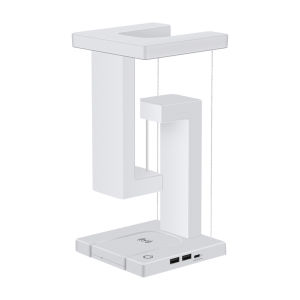 floating LED Night light Desk Bedside lamp Bedroom lights Wireless Charger Pad For iPhone 14 13 12 11 Pro Max XS XR 14 Plus Samsung Galaxy Z Fold 4 3 2 Flip S22 Ultra S21 S20 Note 20 10 XIAOMI Fast Charging