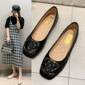 รองเท้าบัลเล่ต์ผู้หญิงใส่สบาย Faltรองเท้าเรือนุ่มสบาย