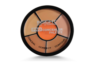 Insight Cosmetics Pro Concealer Palette-Concealer|Conceal |Correct |Contour |WaterProof |Crease Resistance |Long Lasting |Oil Control (CR105-Concealer) 15g