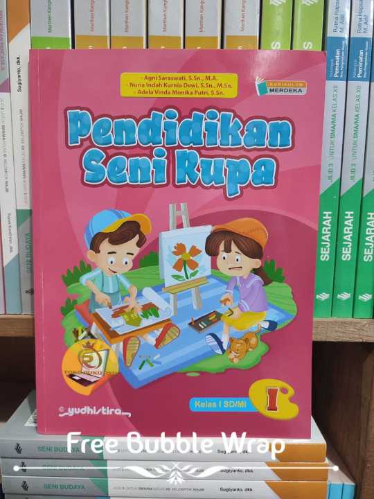 Buku pendidikan Seni Rupa Kelas 1 SD Kurikulum Merdeka Yudhistira ...