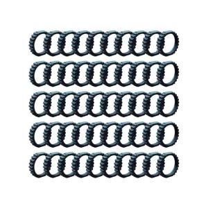 Upgrades Precisions 12mm Lens Locking Rings ABS Lens Lock Rings Ensures Stable Positioning for Industrial Cameras