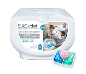 Suk Garden 3D colour care concentrated fragrance laundry beads (50 capsules) / Laundry Capsule