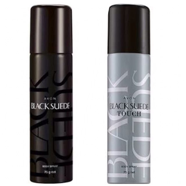 Avon BLACK SUEDE BODY SPRAY 120ML (CLASSIC TOUCH) 120Ml Premium