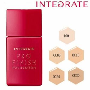 (Bao bì mới) Kem nền dạng lỏng  INTEGRATE Pro Finish SPF38.PA+++ 30ml - Nhật Bản