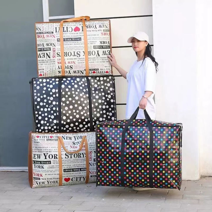 Camping Bags For Clothes JVL SACKS BAG ECO BAG STORAGE BAG Woven