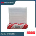 Toyota Genuine Cabin Air Filter Particle PM2.5 (87139-YZZ58). 