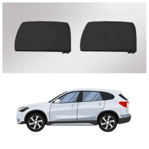 FORCE1 มุ้งรถยนต์ ม่านบังแดดรถยนต์ มุ้งกันยุง ม่านบังแดดรถยนต์ แพ็ค 2 ชิ้น เหมาะกับรถยนต์ทุกรุ่น