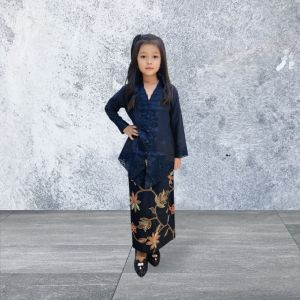 ATASAN KEBAYA ENCIM ANAK MODERN 5-12 TAHUN / KEBAYA ENCIM BORDIR ANAK SEKOLAH PAUD TK SD TERLARIS
