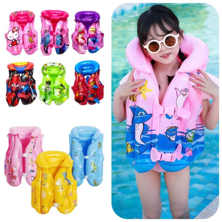 Buoyancy life jackets for kids swimsuit life jacket inflatable swimwear