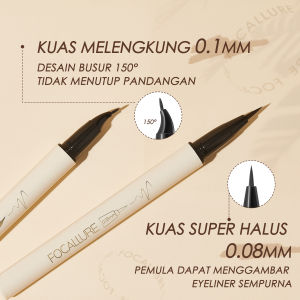 FOCALLURE Tahan Air Liquid Eyeliner Ultrafine Quick-dry