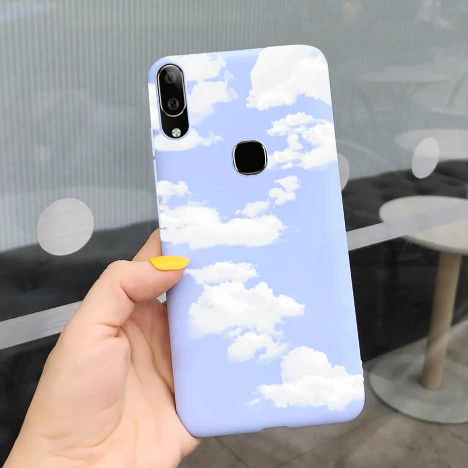 Back Cover Vivo V9 Silicone Case For Vivo V9 Vivo V9 Youth Case