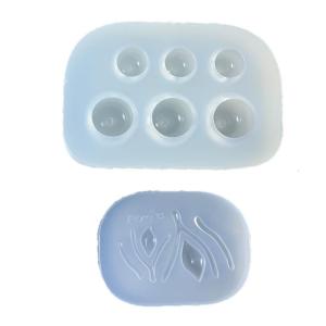 Cherry Shape Crystal Dripping Silicone Mold Handy Accessory Mold Suitable for Artists Students and Craft Enthusiasts