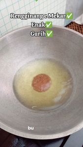 Rengginang Spesial Mr.Mantaap Mini Renyah Gurih Matang Berat 200gr.