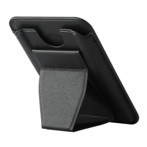 Universal Magnetic Wallet Foldable Phone Stand Holder PU Leather Mobile Accessory for All Smartphones