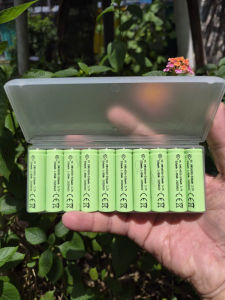 Combo 10 viên pin sạc Li-ion 14500 đầu lồi 500mAh 3.7V dùng cho xe đồ chơi đèn pin