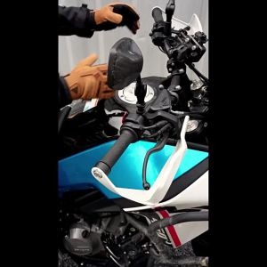 MOTOWOLF MOTORCYCLE HAND GLOVE BREATHABLE COMFORTABLE SB1R SHOCK - ABSORBING PROTECTIVE TACTICAL GLOVE GM10