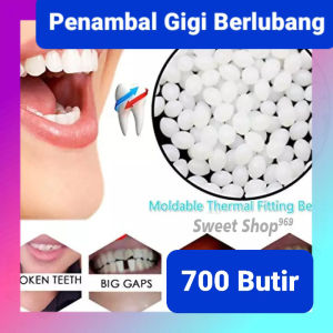 800 BUTIR PENAMBAL GIGI BERLUBANG TEMPTOOTH